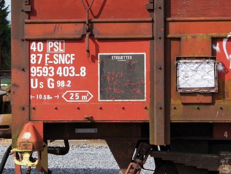 40 87 959 3 403-8 Us G98 2 F SNCF-PSL (2018-04-13 Laon) (4).jpg (194.9 Kio) Vu 2213 fois 40 87 959 3 403-8 Us G98 2 F SNCF-PSL (2018-04-13 Laon) (4).jpg