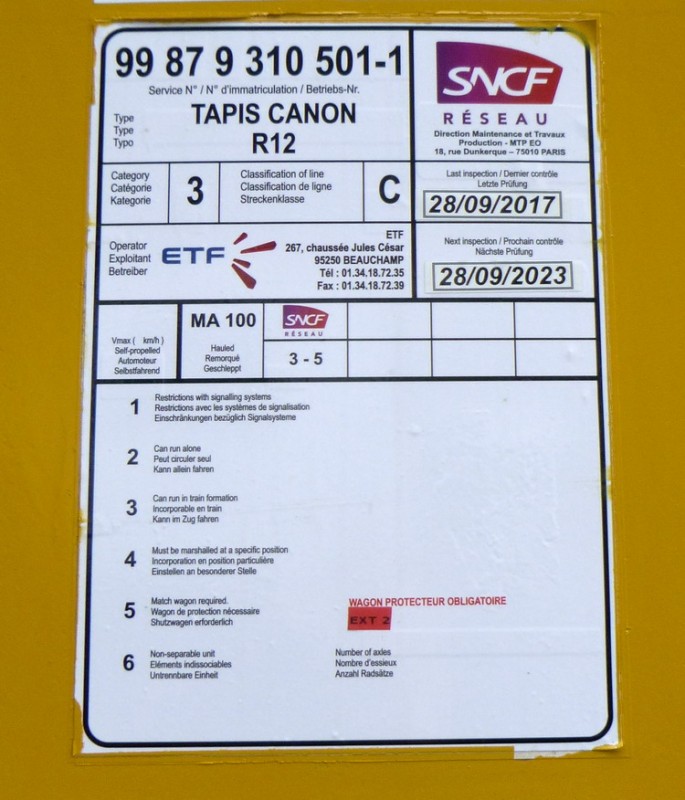 Tapis Canon (310 501-1) (2.jpg (193.07 Kio) Vu 10846 fois Tapis Canon (310 501-1) (2.jpg