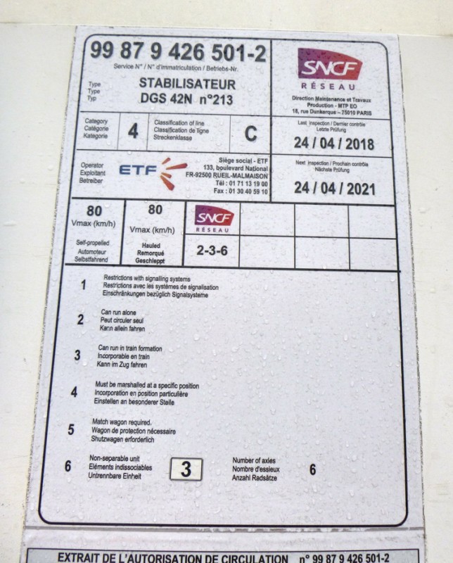 99 87 9 426 501-2 DGS 42 N (2018-08-09 Verberie) n°213 (2).jpg (242.27 Kio) Vu 9979 fois 99 87 9 426 501-2 DGS 42 N (2018-08-09 Verberie) n°213 (2).jpg