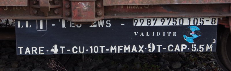 99 87 9 750 105-8 SNCF-LL (2019-04-14 St-Quentin) (4).jpg (72.09 Kio) Vu 6426 fois 99 87 9 750 105-8 SNCF-LL (2019-04-14 St-Quentin) (4).jpg
