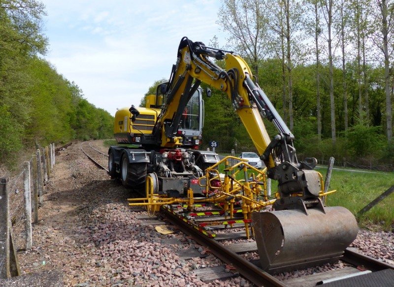 Wacker Neuson EW100RR (2019-04-21 sortie Veigné) (4).jpg