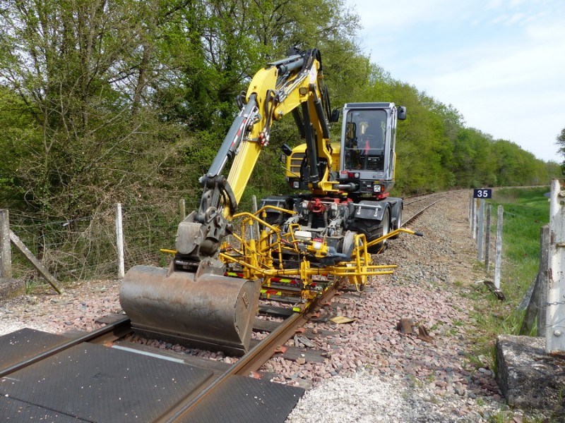 Wacker Neuson EW100RR (2019-04-21 sortie Veigné) (2).jpg