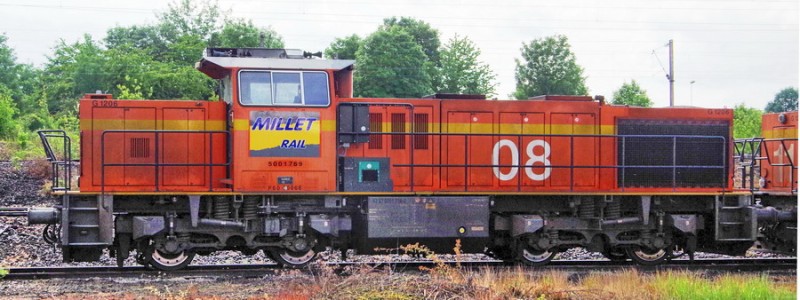 (4) G 1206 BB 5001769 (2019-05-25 Tergnier) Millet Rail 08 (3).jpg (137.4 Kio) Vu 5679 fois (4) G 1206 BB 5001769 (2019-05-25 Tergnier) Millet Rail 08 (3).jpg