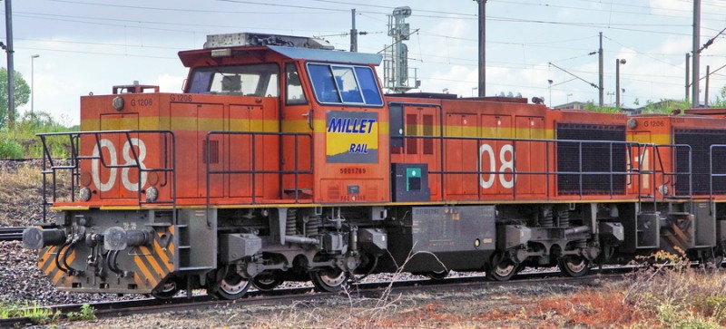 (2) G 1206 BB 5001769 (2019-05-25 Tergnier) Millet Rail 08 (2).jpg (156.71 Kio) Vu 5651 fois (2) G 1206 BB 5001769 (2019-05-25 Tergnier) Millet Rail 08 (2).jpg