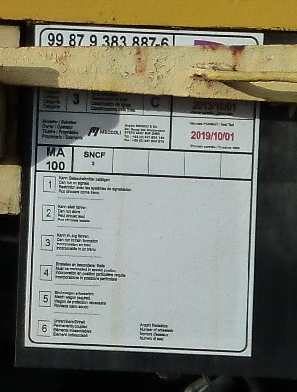 99 87 9 383 887-6 (2014-02-02 St Pierre des Corps) Wagon plat type K50 Meccoli (2).jpg