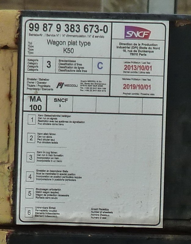 99 87 9 383 673-0 (2014-02-02 St Pierre des Corps) Wagon plat type K50 meccoli (3).jpg